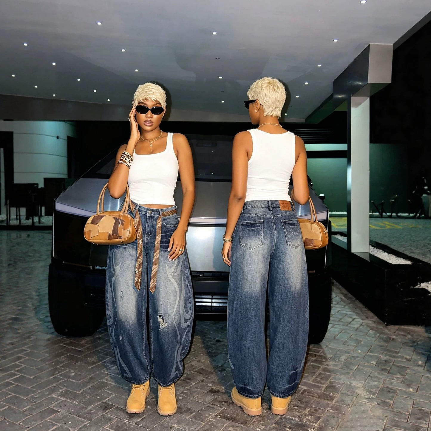 The Knife-Cut Wash Jean