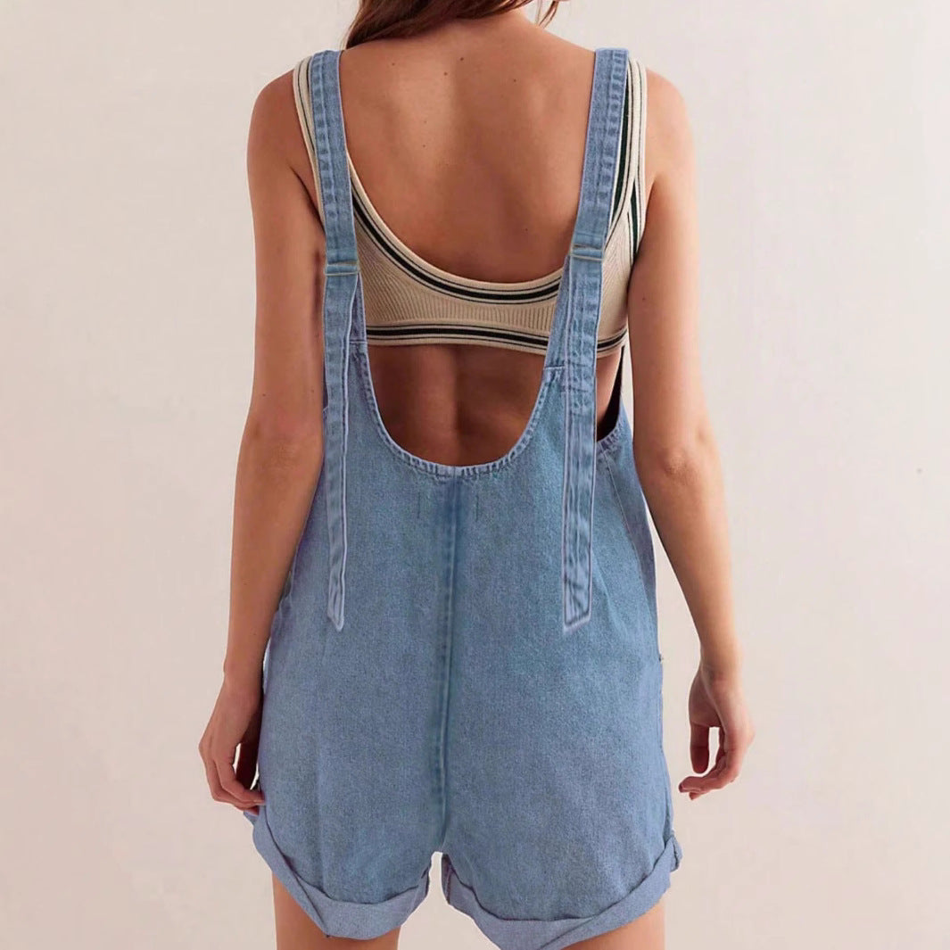 The Summer Overall Short