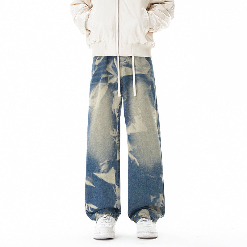 The Camo Cargo Jean