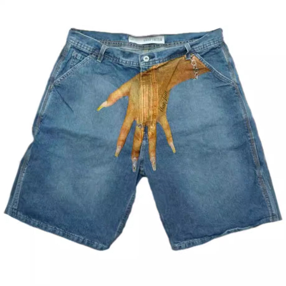 The Y2K Print Short