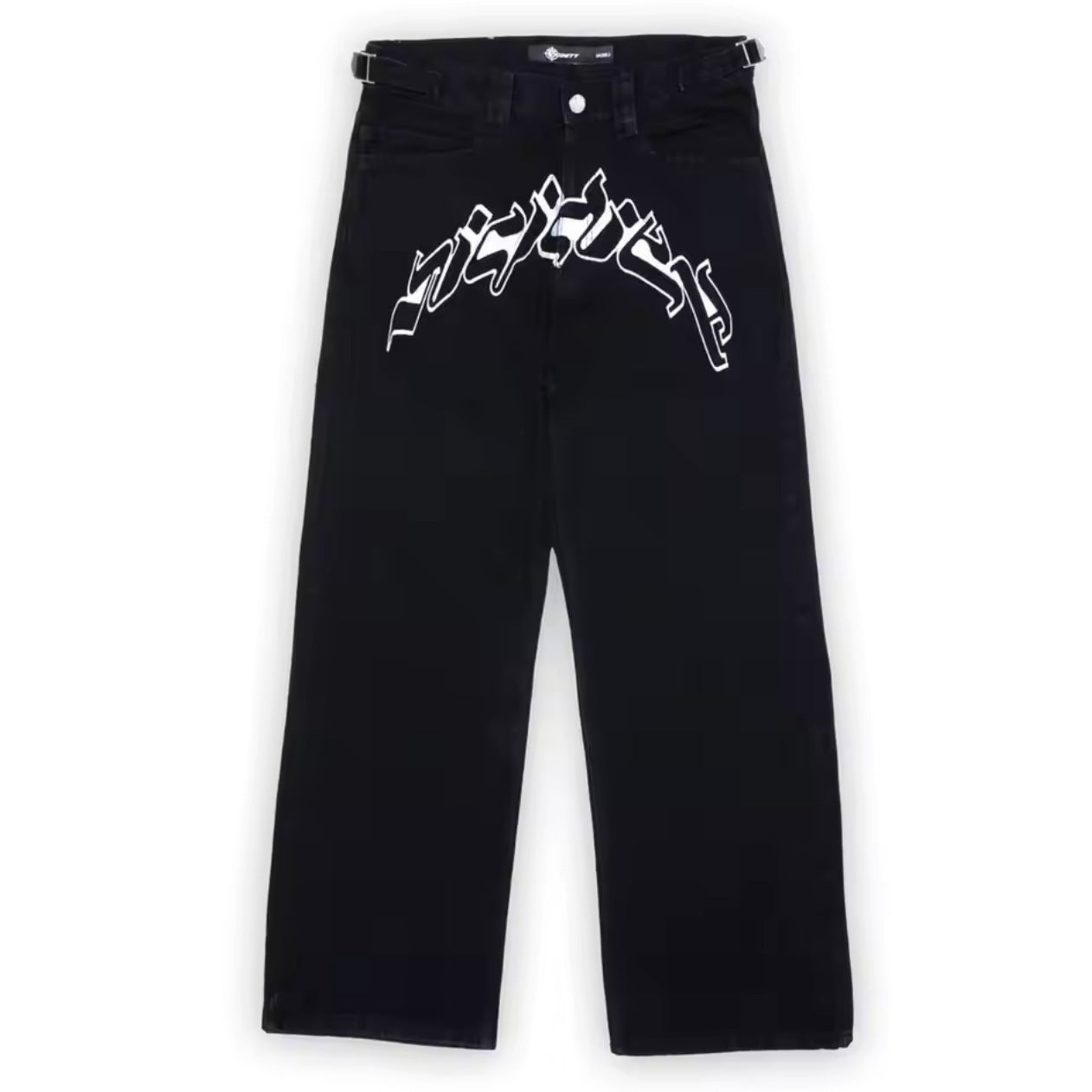 The Letter Print Jean