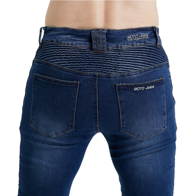 The Moto Straight Jean