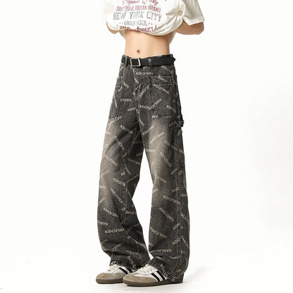 The Retro Straight Jean