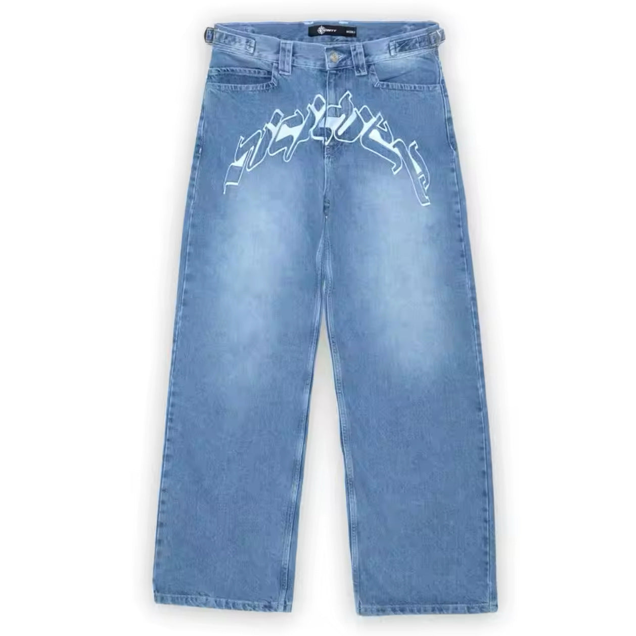 The Letter Print Jean