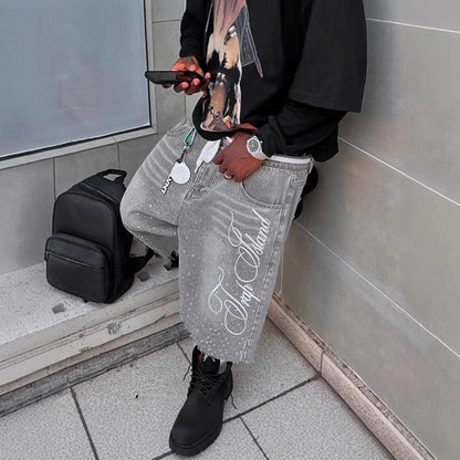 The Printed Wash Jean