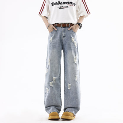 The Lightweight Ripped Jean