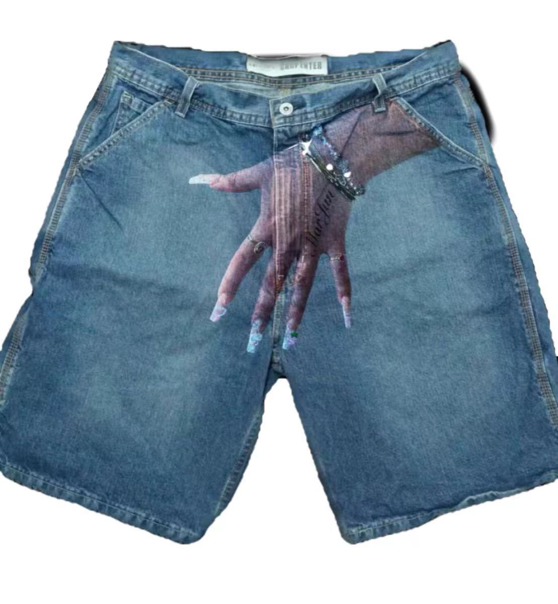 The Y2K Print Short