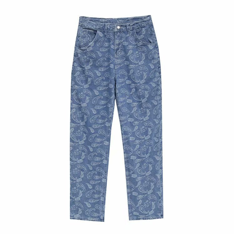 The Loose Straight Jean