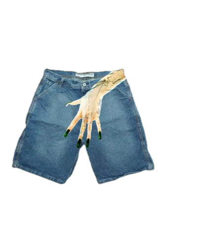 The Y2K Print Short