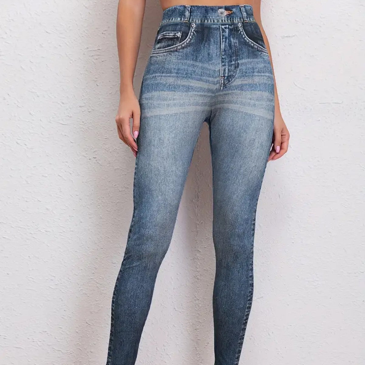 The Denim-Look Legging