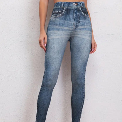 The Denim-Look Legging