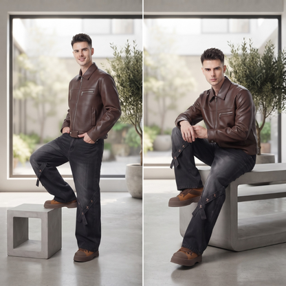 The Relaxed Straight Jean