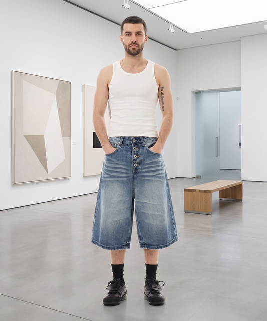 The Cat-Whisker Wash Jean