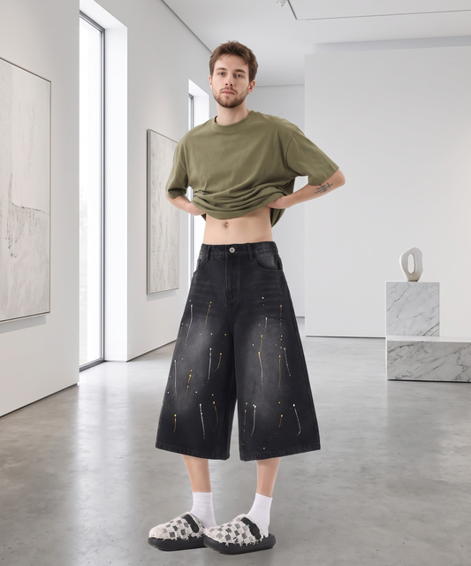 The Meteor Wide-Leg Jean