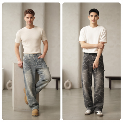 The Retro Straight Jean