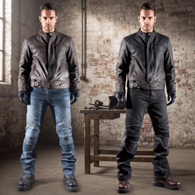The Moto Straight Jean