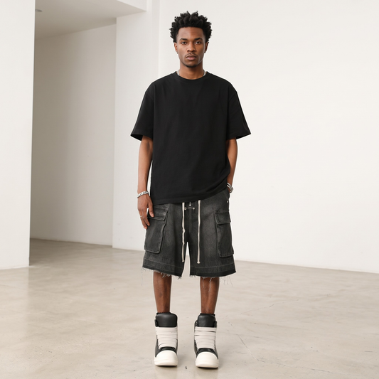 The Gradient Wash Short