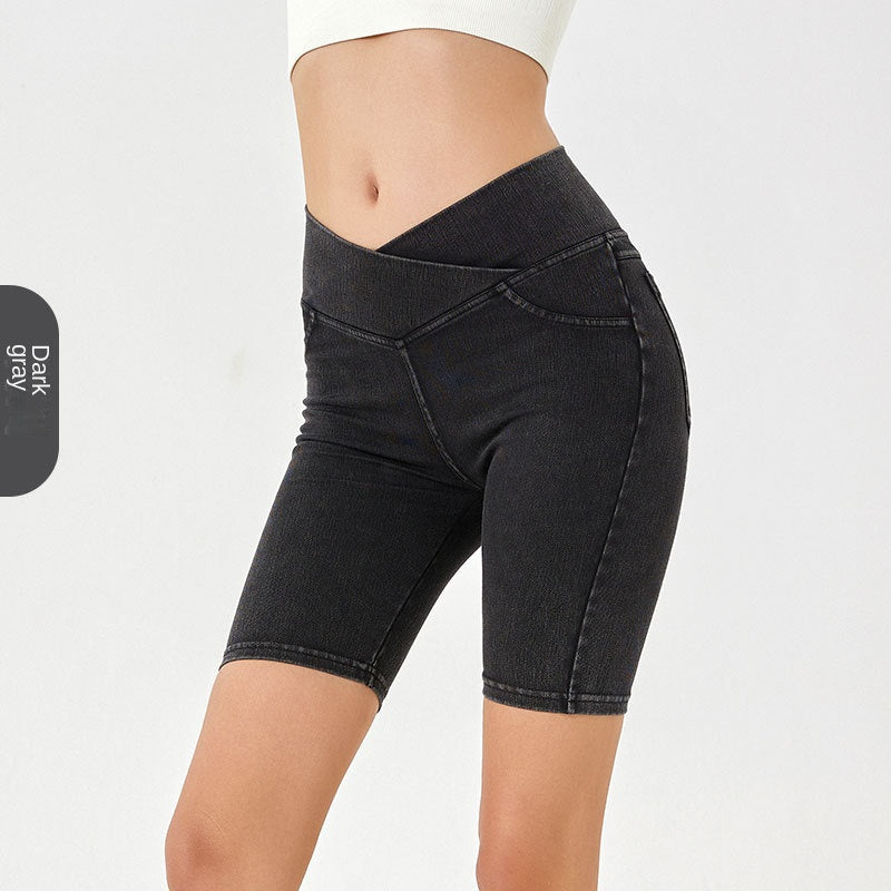 The Fitness Denim Short