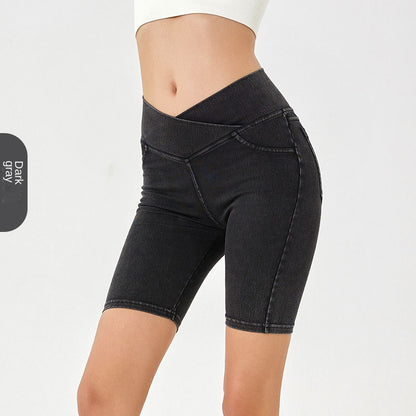 The Fitness Denim Short