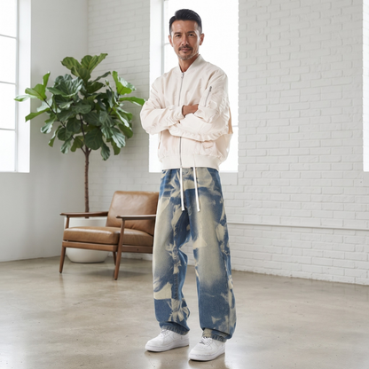 The Camo Cargo Jean