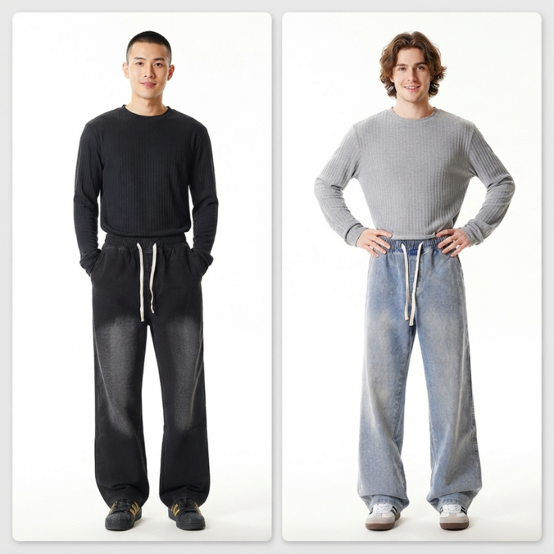 The Vintage Wash Jean