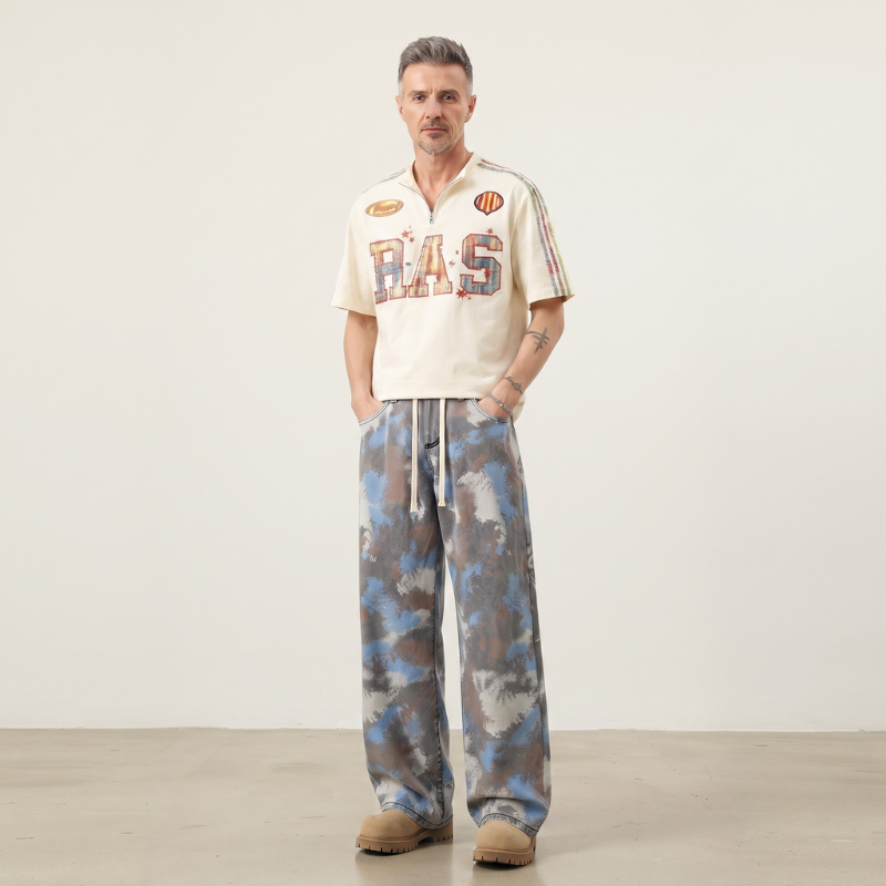 The Ice Silk Jean