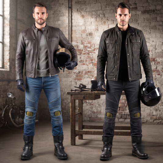 The Moto Straight Jean