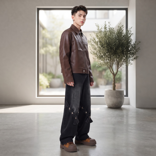 The Relaxed Straight Jean