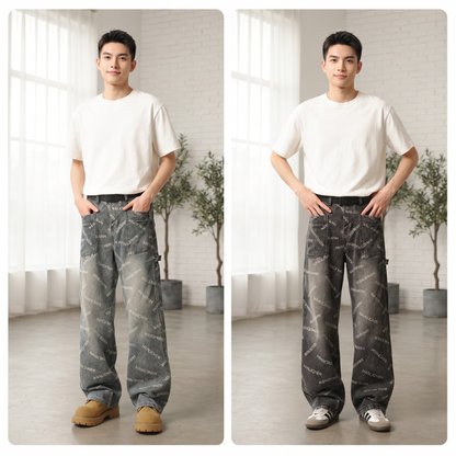 The Retro Straight Jean
