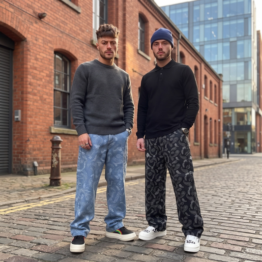 The Loose Straight Jean