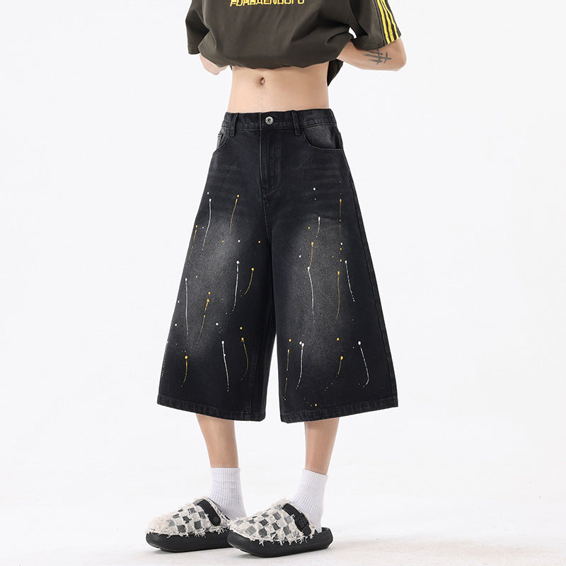 The Meteor Wide-Leg Jean