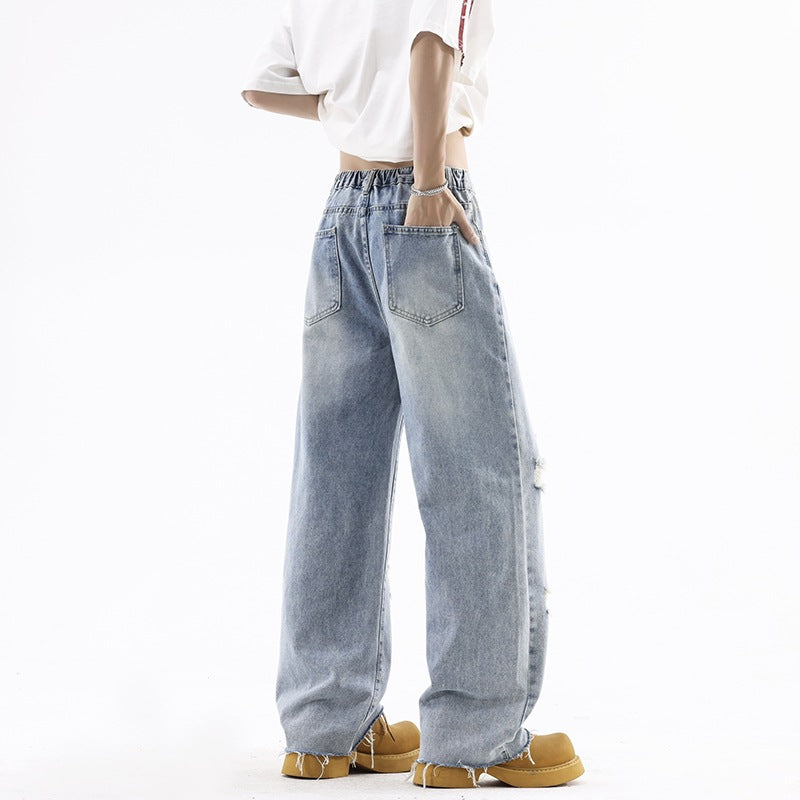 The Lightweight Ripped Jean