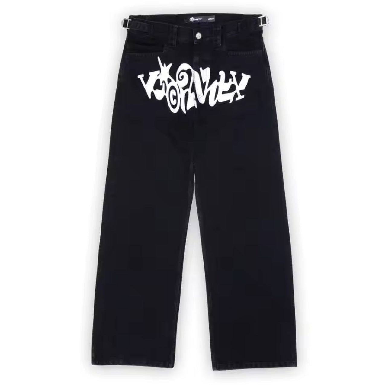 The Letter Print Jean