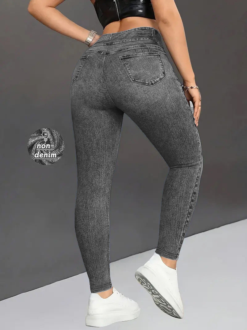 The Denim-Look Legging