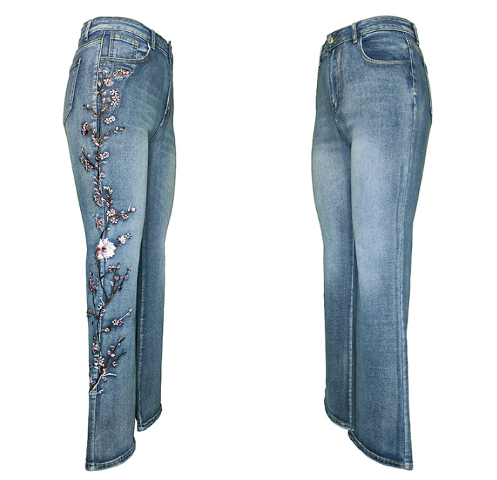 The Flared Stretch Jean