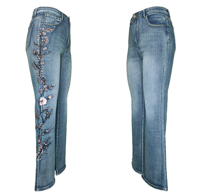 The Flared Stretch Jean