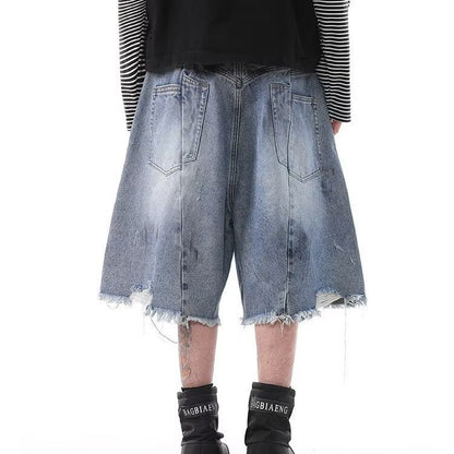 The Washed Capri Pant
