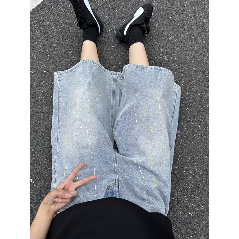 The Meteor Wide-Leg Jean