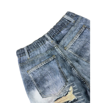 The Ripped Straight Jean