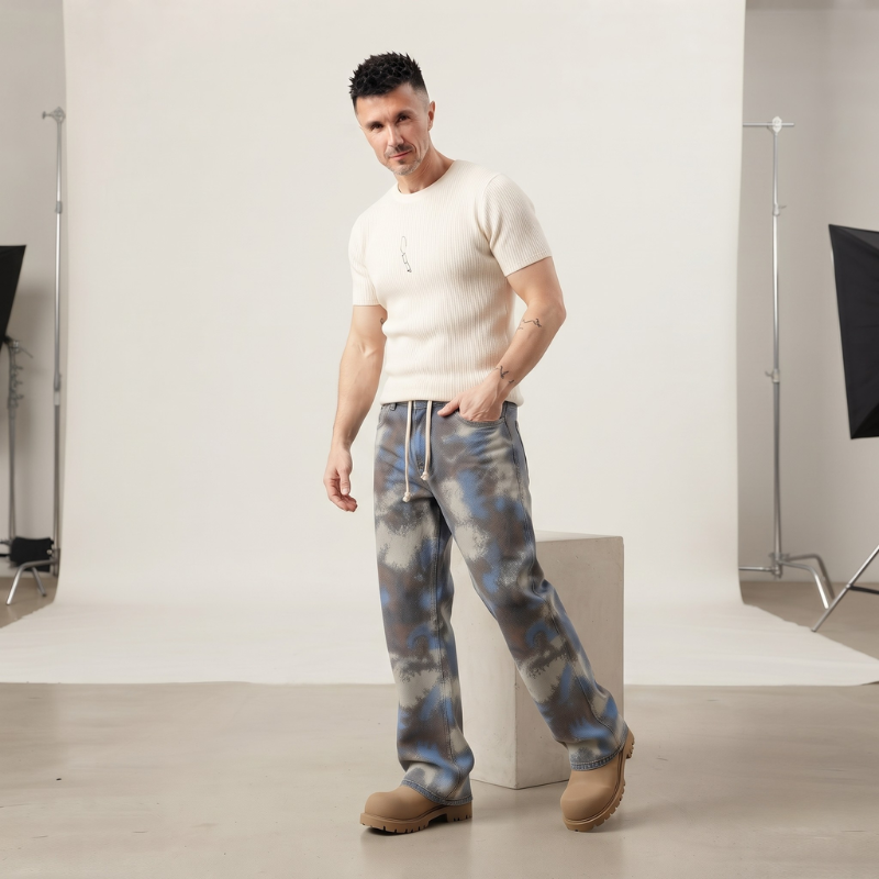 The Ice Silk Jean