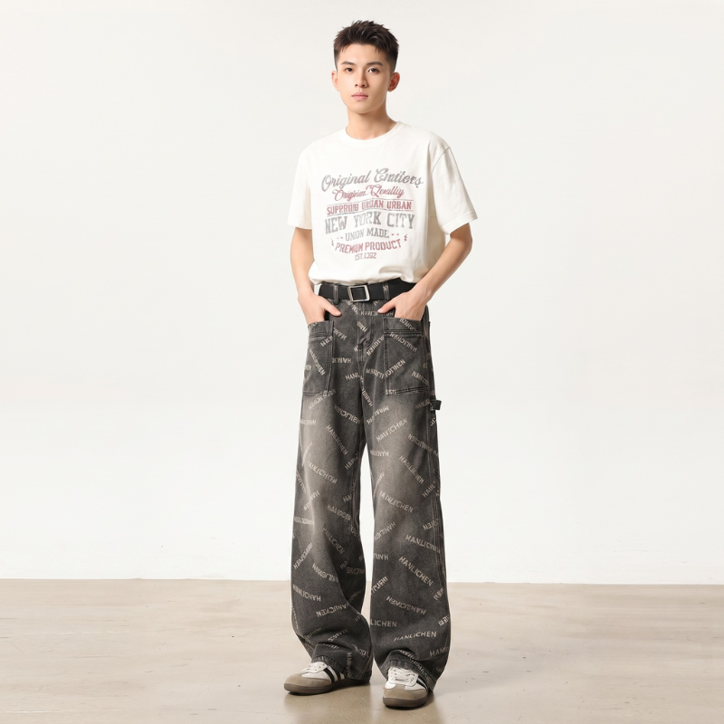 The Retro Straight Jean