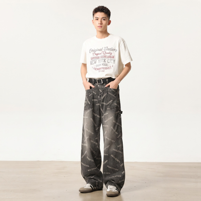 The Retro Straight Jean