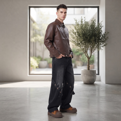 The Relaxed Straight Jean