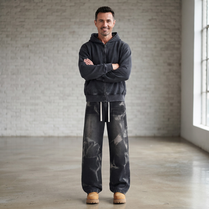 The Camo Cargo Jean