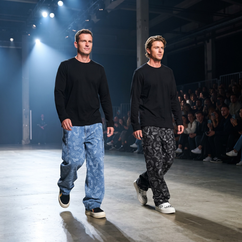 The Loose Straight Jean