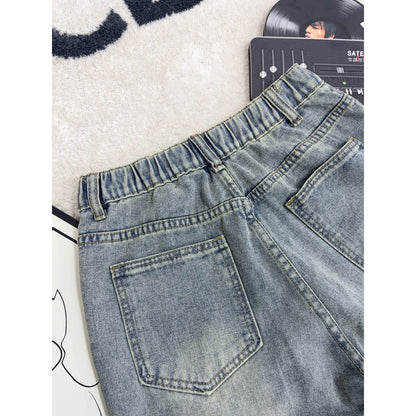 The Patchwork Plaid Jean