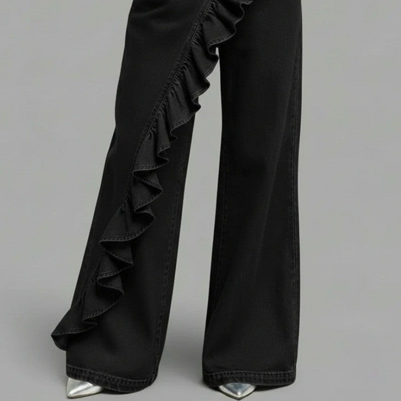 The Irregular Hem Jean