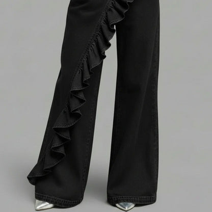 The Irregular Hem Jean