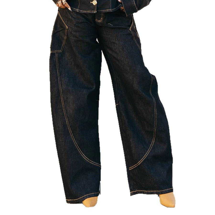 The Curved Hem Jean