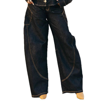 The Curved Hem Jean